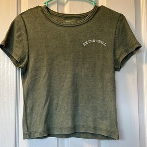 Aerie- Extra Chill tee